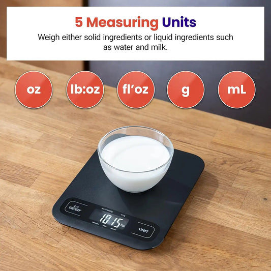 Etekcity Food Kitchen Scale, Digital Grams and Ounces, Large