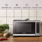 BLACK+DECKER Countertop Microwave Oven, 0.7 Cu.Ft, 700W, Stainless Steel
