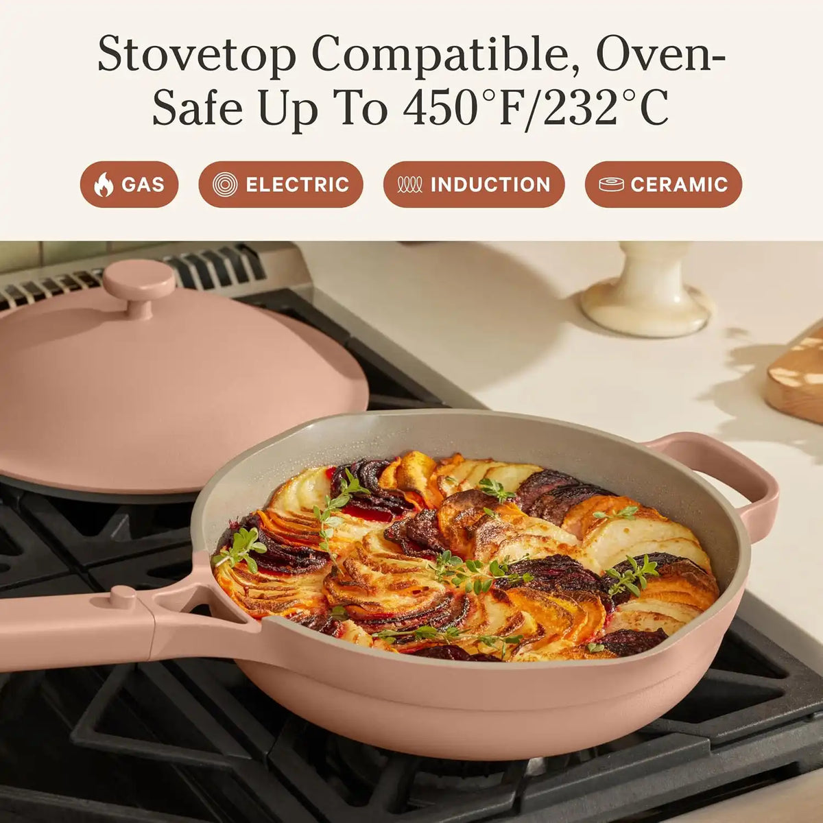Our Place Large Always Pan, 12.5" Ceramic Nonstick Pan