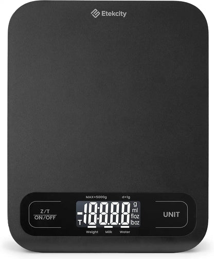 Etekcity Food Kitchen Scale, Digital Grams and Ounces, Large