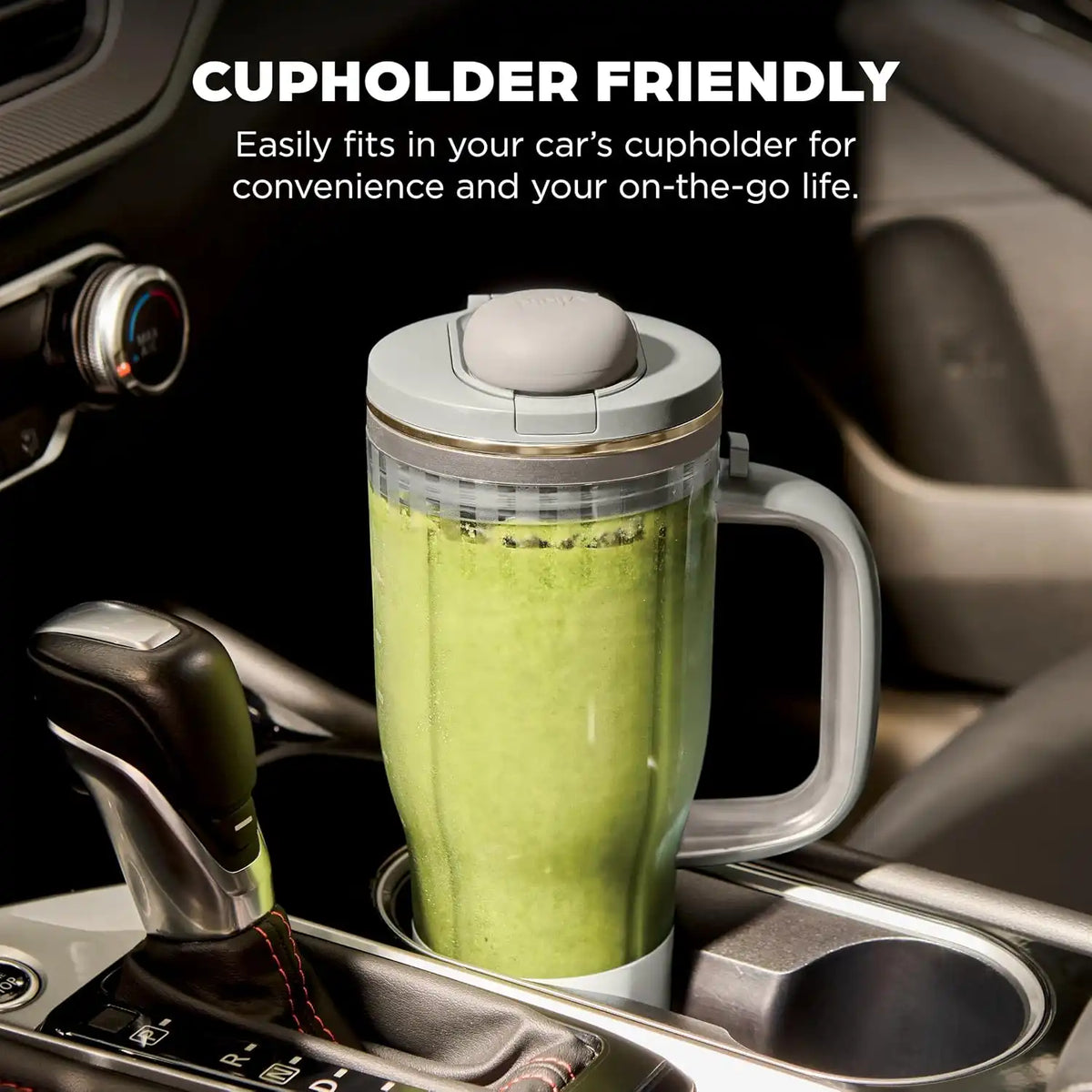 Ninja BlendBOSS Personal Blender, Amazon Exclusive Bone & Champagne