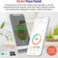 Etekcity 22lb Food Nutrition Scale, Smart Calorie Calculator, Waterproof