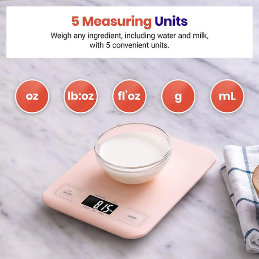 Etekcity Food Kitchen Scale, Digital Grams and Ounces, Medium