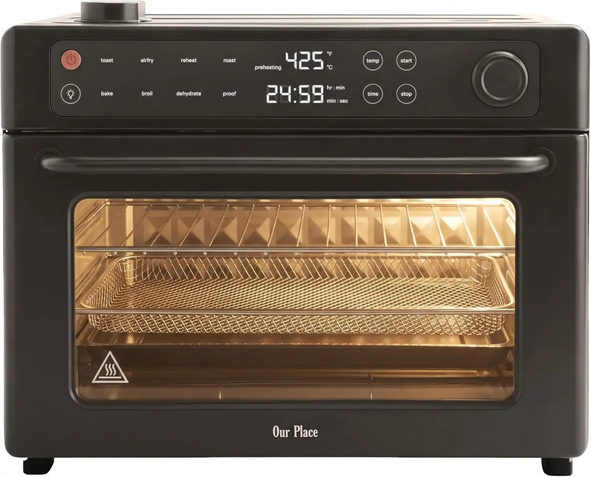 Our Place Wonder Oven Pro, 8-in-1 Digital Air Fryer Oven, 3-Rack, 30 Qt