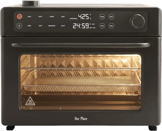 Our Place Wonder Oven Pro, 8-in-1 Digital Air Fryer Oven, 3-Rack, 30 Qt