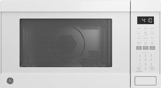 GE 4-in-1 Air Fry Countertop Microwave Oven, 1050 Watt, 1.0 Cu. Ft., White