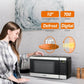 Commercial Chef 0.7 Cu. Ft. Countertop Microwave Oven, CHM770S, Stainless