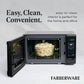 Farberware Countertop Microwave Oven, 0.7 cu.ft., 700 Watts, Black