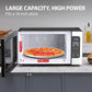 TOSHIBA Large Countertop Microwave Oven with Smart Sensor, 2.2 Cu.Ft, 1200W