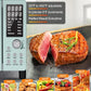 Nuwave Bravo Pro Smart Air Fryer Toaster Oven Countertop Combo