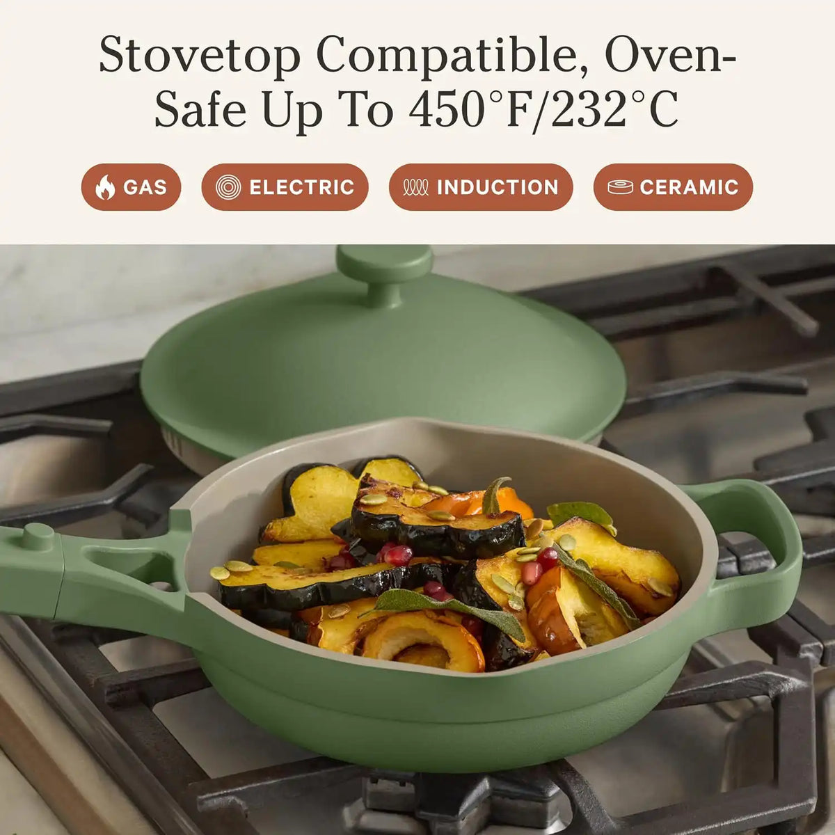 Our Place Mini Always Pan, 8.5" Ceramic Nonstick Pan