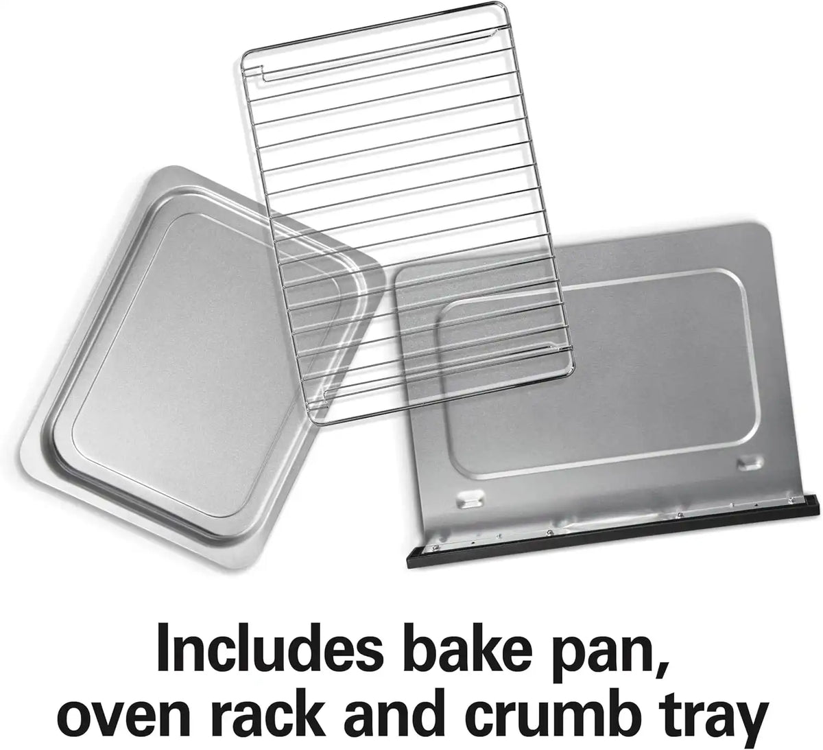 Hamilton Beach 2-in-1 Countertop Toaster Oven and Long Slot 2 Slice Toaster