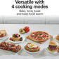 Hamilton Beach 2-in-1 Countertop Toaster Oven and Long Slot 2 Slice Toaster