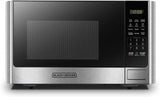 BLACK+DECKER Countertop Microwave Oven, 0.9 Cu.Ft, 900W, Stainless Steel