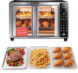 Gourmia Toaster Oven - 6-Slice Capacity, Digital Display, Stainless Steel