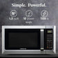 Farberware Countertop Microwave Oven, 1.3 cu. ft.1000 Watts Stainless steel