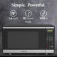 Farberware Stainless Steel Microwave Oven 1.6 Cu. Ft 1100 Watts Countertop