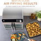 Ninja French Door Premier Air Fry Oven with Cutting Board, Steel, FO103