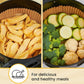 250 pcs Air Fryer Liners for Ninja, Round Disposable Airfryer Paper Liners