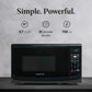 Farberware Countertop Microwave Oven, 0.7 cu.ft., 700 Watts, Black