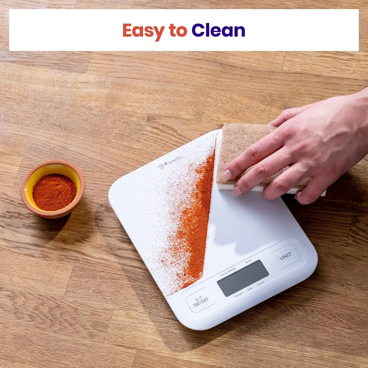 Etekcity Food Kitchen Scale, Digital Grams and Ounces, Large