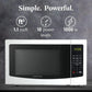 Farberware White Microwave Oven, 1.1 Cu. Ft., 1000 Watts, Countertop