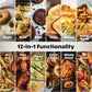 Ninja Double Oven Pro Smart XL, 30.2 Qt, 12-in-1, Onyx, DCT801BK