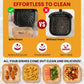 500Pcs Air Fryer Liners Disposable