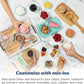 Ninja Creami Scoop&Swirl Ice Cream Maker Amazon Exclusive Bone & Champagne