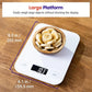 Etekcity Food Kitchen Scale, Digital Grams and Ounces, Large